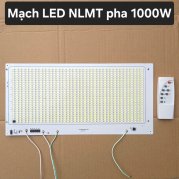 Mạch LED năng lượng mặt trời 1000W V2 gồm mạch và remote Mạch LED năng lượng mặt trời 1000W V2 gồm mạch và remote